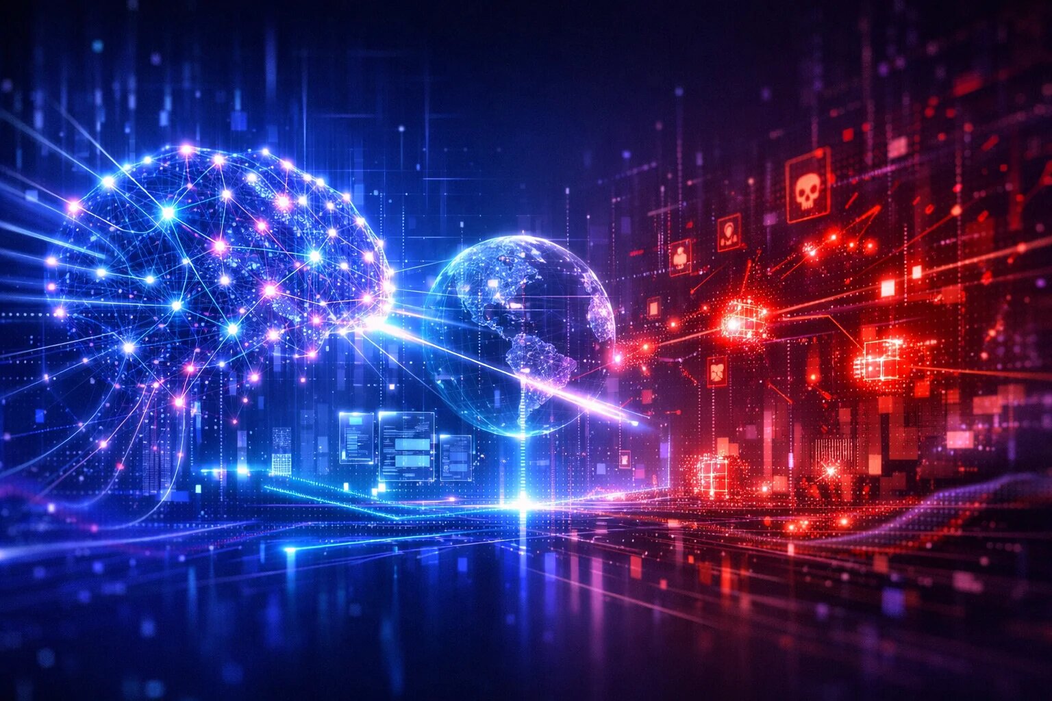 L'IA traque les cybermenaces