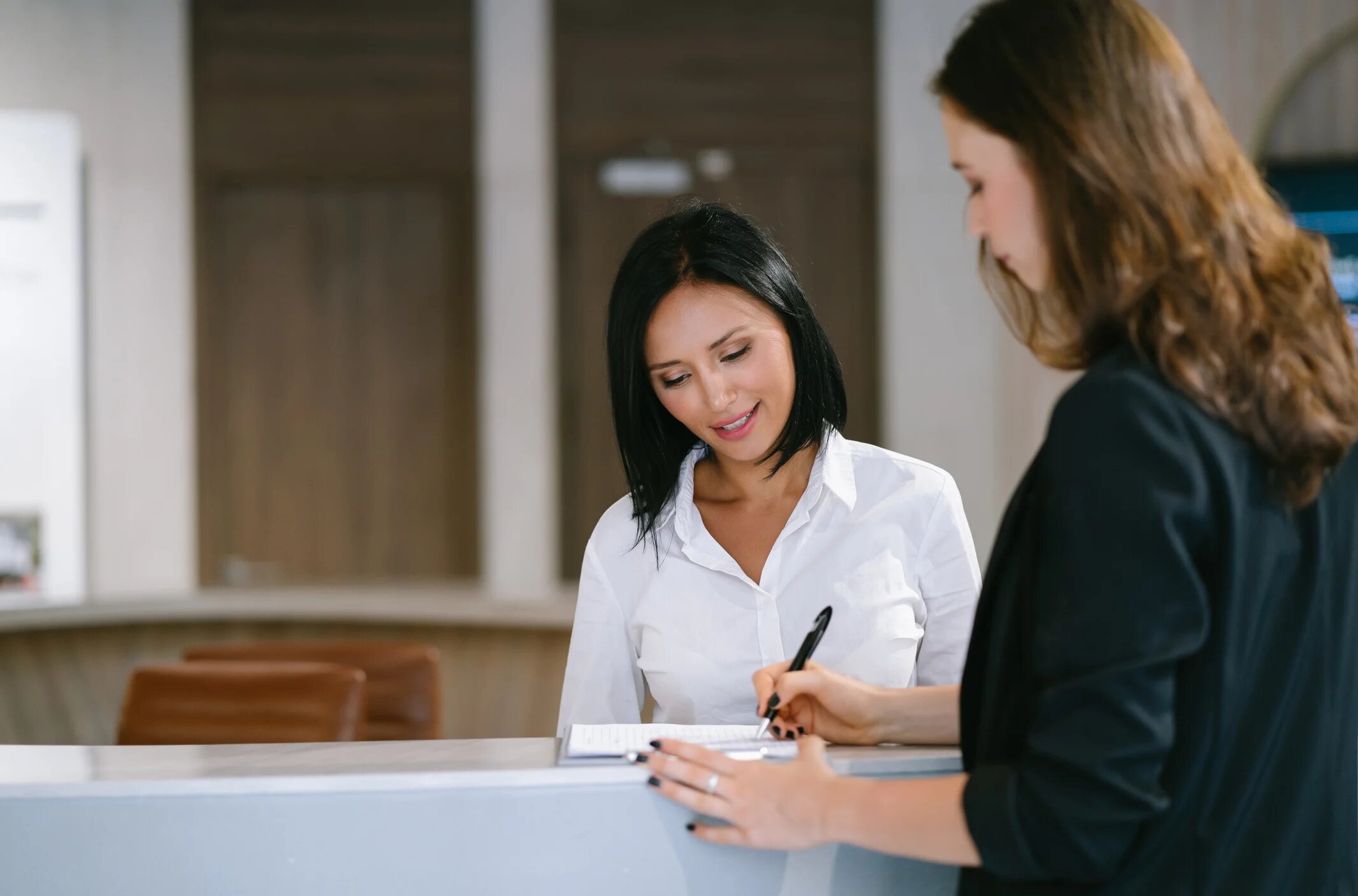 Welcome Desk